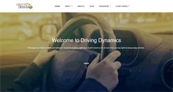 Desktop Screenshot of drivingdynamics.com