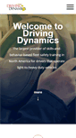 Mobile Screenshot of drivingdynamics.com